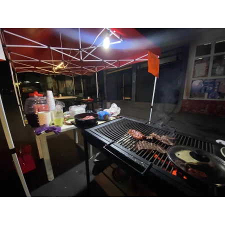 Tacos de asada EL GYM en Guadalajara