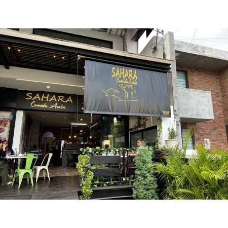 Restaurante Sahara halal - arabic food comida arabe en Guadalajara