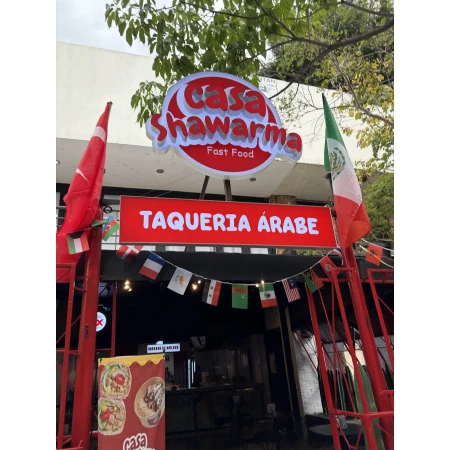 CASA SHAWARMA en Guadalajara