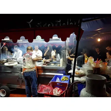 Tacos y Hamburguesas El Egipcio en Guadalajara