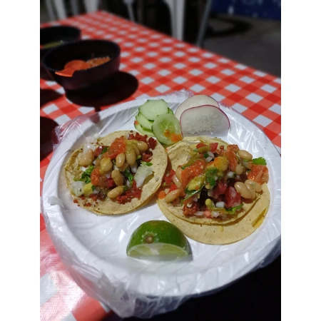 Tacos de asada. en Guadalajara