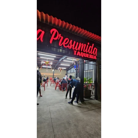 Tacos de Asada "LA PRESUMIDA" en Zapopan
