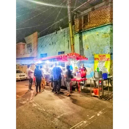 Tacos "el güero" en Guadalajara