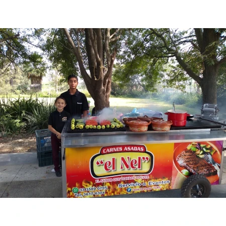 Tacos de asada "el nel" en Guadalajara