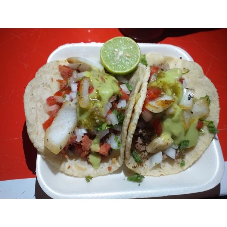 Tacos de Carne Asada Cheko en Guadalajara