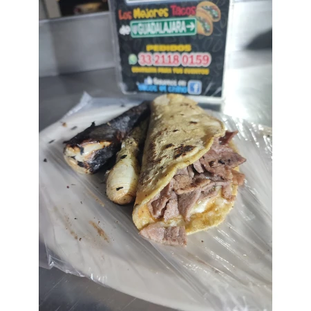 Tacos "El Chino" en Guadalajara