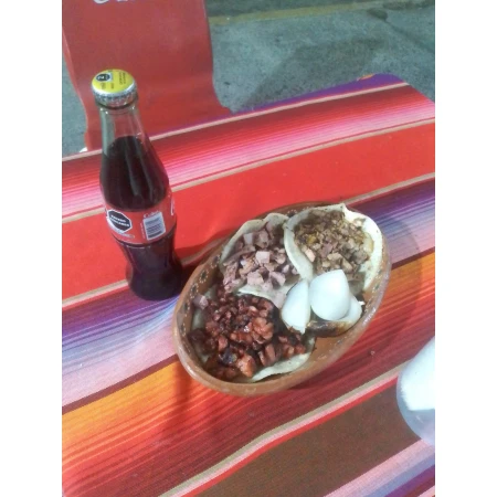 Tacos al carbón san Miguel en Guadalajara