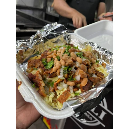 Tacos al carbon Meli en Guadalajara