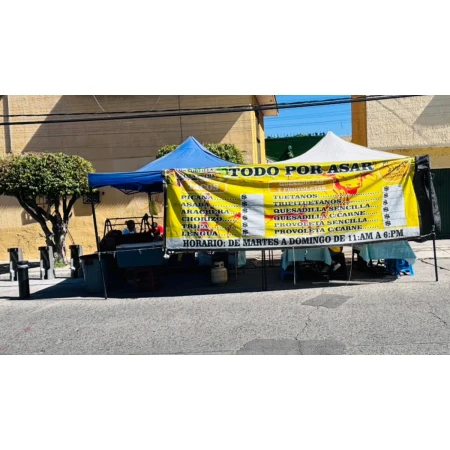 Tacos al Carbon las Comadres en Guadalajara