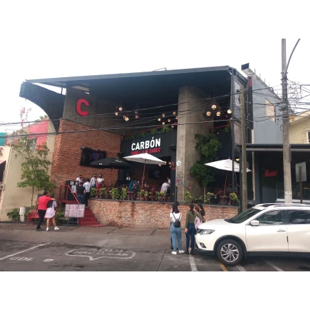 CARBÓN Parrilla de Barrio - PROVIDENCIA en Guadalajara