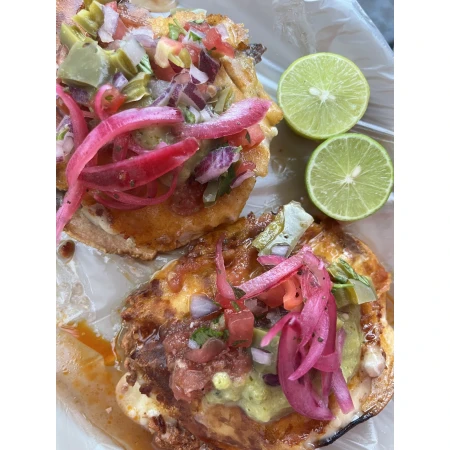 Tacos al carbón La curva en Guadalajara