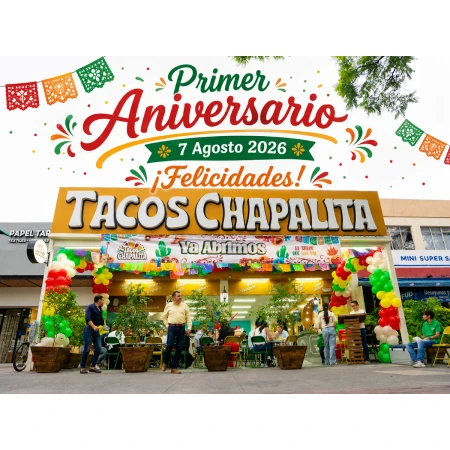 TACOS CHAPALITA en Zapopan