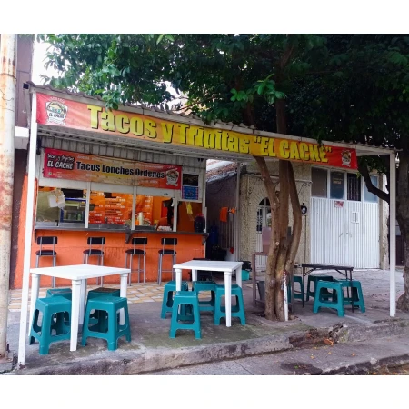 Tacos y Tripitas "El Cache" en Guadalajara