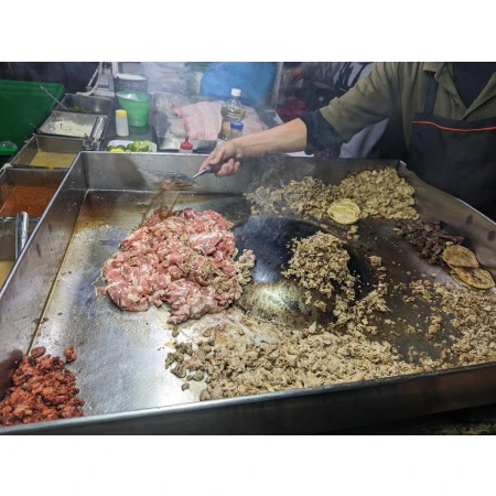 Tacos "El Compadrito" en Guadalajara