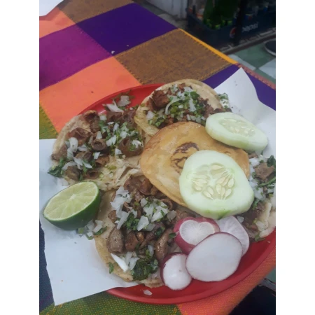 Tacos Don Sergio en Guadalajara