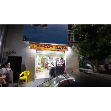 Tacos Rafa en Guadalajara