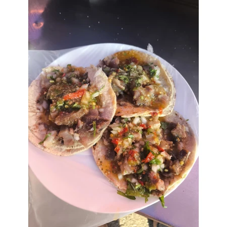 Tacos Cabeza CHUY en Guadalajara