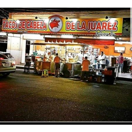 Tacos De Cabeza De La Juarez en Culiacán Rosales