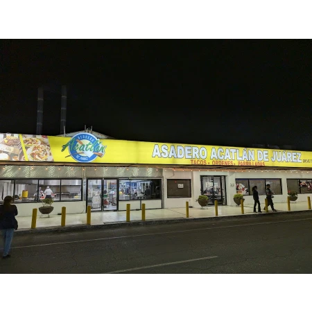 Asadero Acatlán de Juárez en Mexicali
