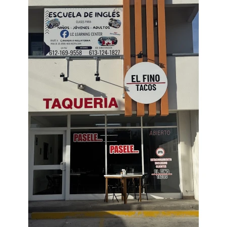 El Fino Taqueria - Tacos con Aire Acondicionado en La Paz
