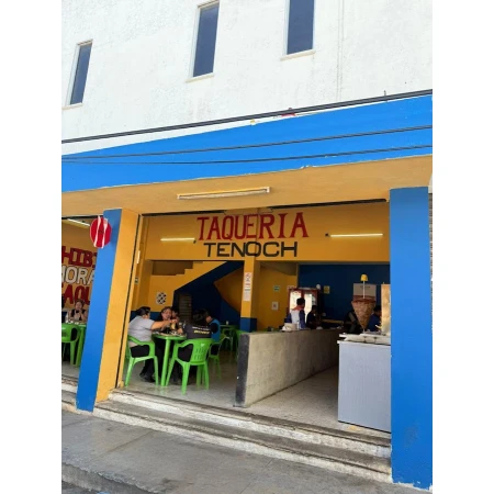 Taquería Tenoch en San Francisco de Campeche