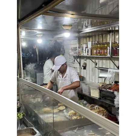 Tacos "El Texano" en Santa Ana Tlapaltitlán