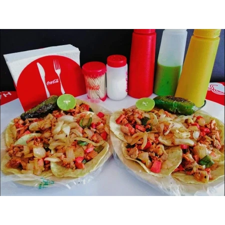 Tacos el pery en Guadalupe