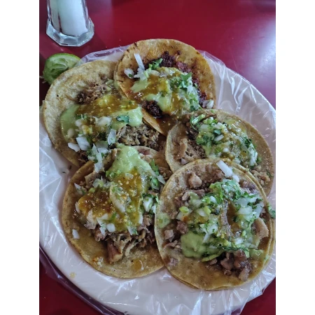 Tacos El Marro en Aguascalientes