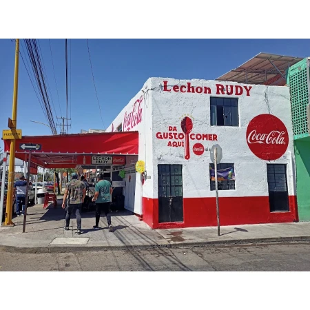 Lechón Rudy en Aguascalientes