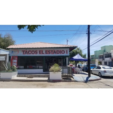 El Estadio Tacos 1 en La Paz