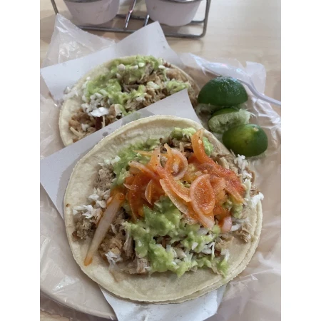 Taquería El Ahijado/best carnitas en La Paz