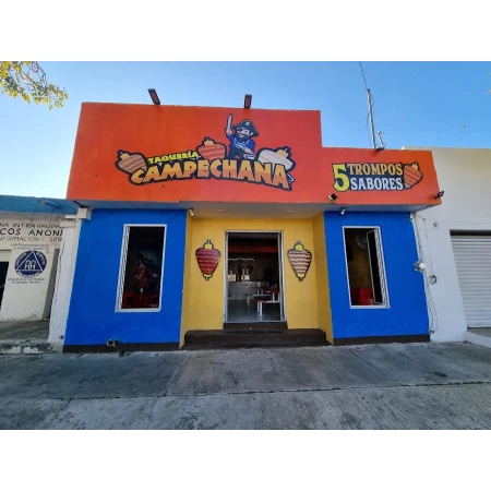 Taquería Campechana en San Francisco de Campeche