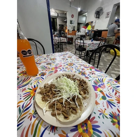 Los Taquitos de la López en San Francisco de Campeche