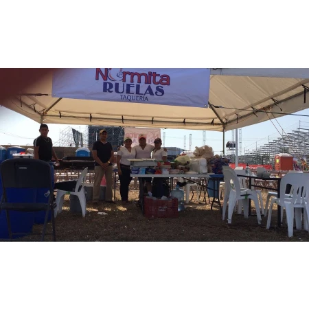 Normita Ruelas en San Francisco de Campeche