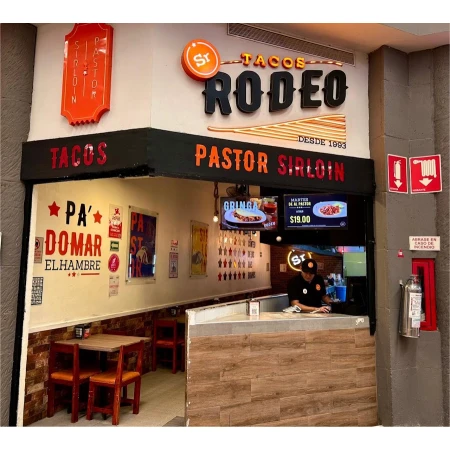 Tacos Señor Rodeo Poliforum en Tuxtla Gutiérrez