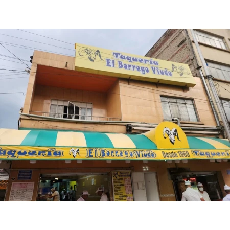 Taquería El Borrego Viudo en Ciudad de México