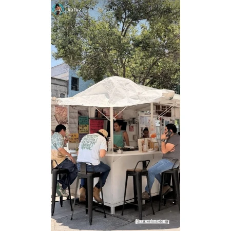 BEST TACOS IN MÉXICO CITY en Ciudad de México