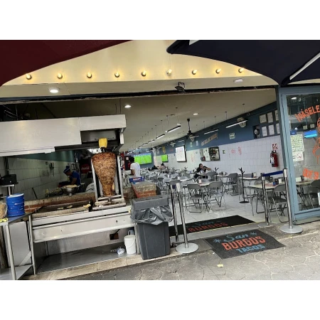 Tacos San Burgos Ángel en Ciudad de México