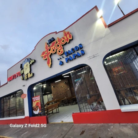 El Fogón Tacos & Papas (Sucursal Figueroa) en Saltillo