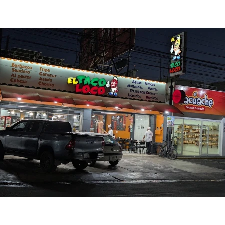 El Taco Loco en Colima