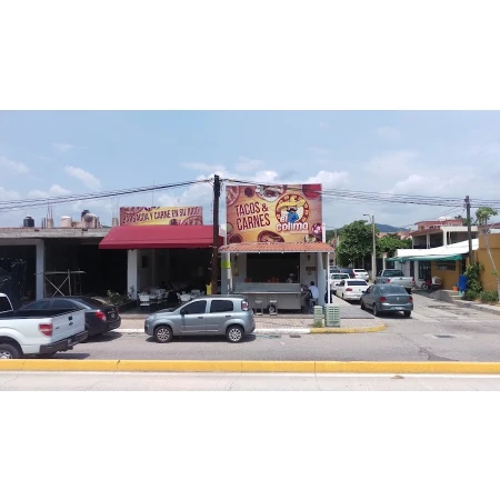 Tacos El Colima en Manzanillo