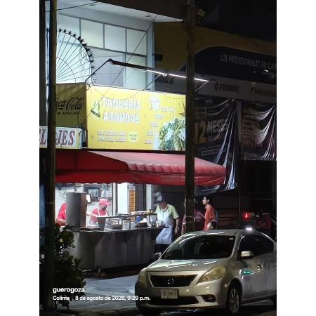 Taquería Arandas en Colima