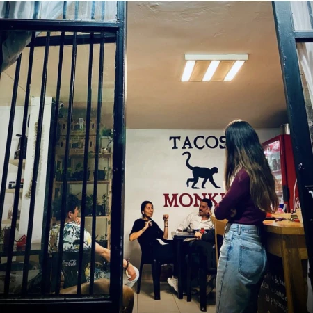 Tacos Monkey en Guanajuato