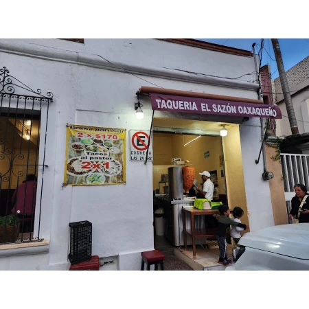 Taquería el Sazón Oaxaqueño en Guanajuato