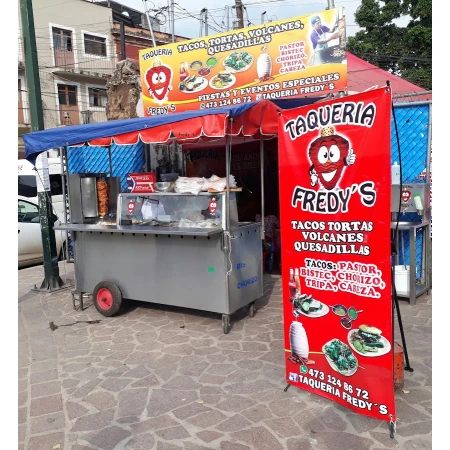 Taquería Fredy's en Guanajuato