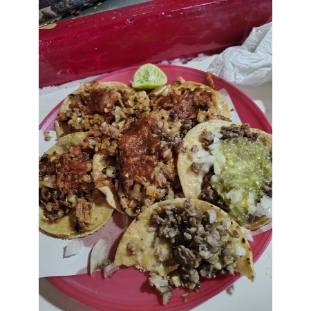 Taquería La Estación en Pachuca de Soto