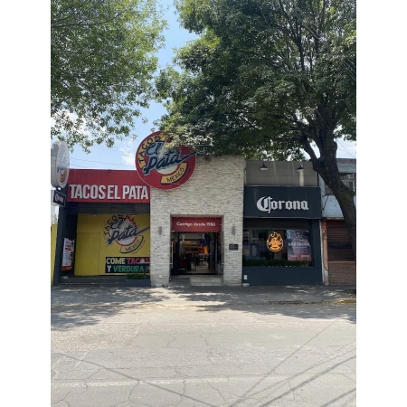 Tacos El Pata Sucursal Toluca en Toluca de Lerdo