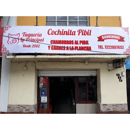 Taquería La Principal en Toluca de Lerdo