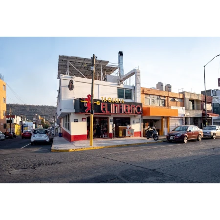 Taquería El Infierno en Morelia