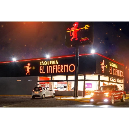 Taquería El Infierno en Morelia